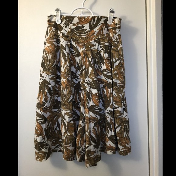 Vintage fall shirt/short set - Picture 2 of 2